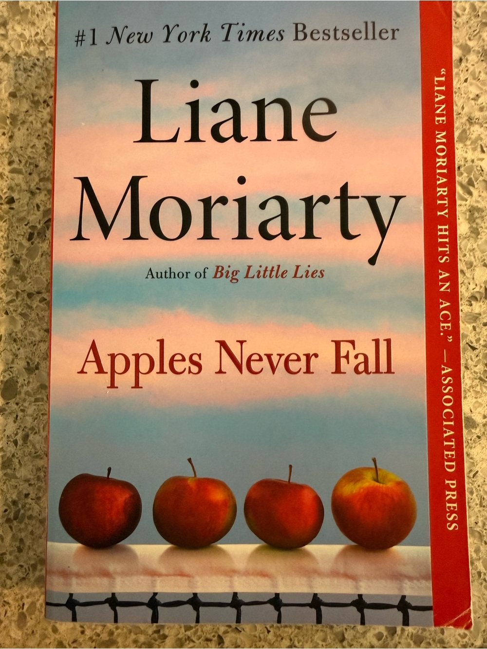 Apples Never Fall by Liane Moriarty